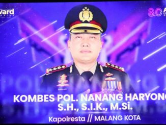 Kombes Pol. Nanang Haryono Raih Penghargaan Inspiring Profesional dan Leadership Award 2025, Sabtu 23 Agustus 2025. (istimewa).