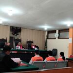 JPU Kejari Kota Malang Tuntut Tiga Terdakwa Kasus Penempatan Ilegal CPMI 5-6 Tahun Penjara, Senin (25/8/2025).