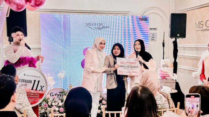 Perayaan 8 Tahun MS Glow Aesthetic Clinic Malang, Minggu 24 Agustus 2025. (istimewa).