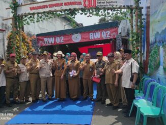 Lomba Kampung Merdeka 2025: RW 02 Kelurahan Tunjungsekar Terpilih Mewakili Kecamatan Lowokwaru, Selasa (26/8/2025).