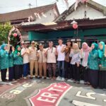 Camat Lowokwaru Apresiasi Partisipasi Masyarakat dalam Lomba Kampung Merdeka yang diwakili RW 02 Kelurahan Tunjungsekar.