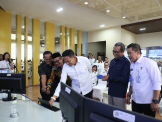 Wali Kota Malang Apresiasi Peluncuran TANIA, Inovasi Pelayanan Publik Berbasis AI dari Tugu Tirta, Rabu (27/8/2025).