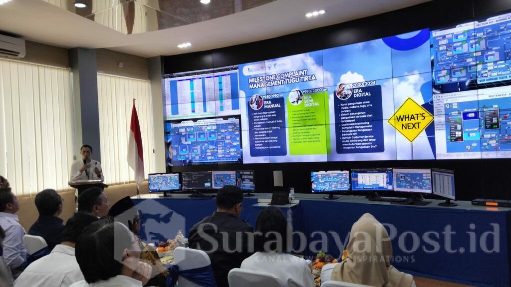 Aplikasi chatbot berbasis artificial intelligence (AI) bernama Tugu Tirta Asisten Informasi dan Aduan (TANIA) yang baru saja diluncurkan