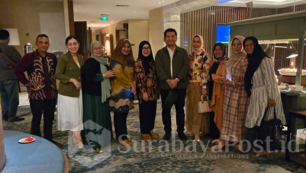 K3 Jatim menggelar Silaturahmi Dewan Pembina, Badan Pengawas, Badan Pengurus Harian serta Ketua Bidang periode 2025–2030. (ist).