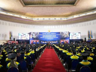 Pesan OJK Pusat untuk Wisudawan UMM, Berdayakan UMKM dan Inovasi Pembiayaan Digital, Kamis 28 Agustus 2025. (ist).