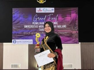 Ayu Suryandari, Wisudawan Berprestasi UMM yang Menginspirasi. (istimewa).