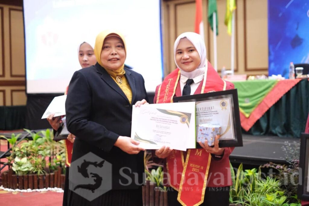 Ayu Suryandari, Wisudawan Berprestasi UMM yang Menginspirasi. (istimewa).
