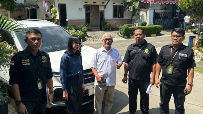 Pengadilan Negeri Cibinong Eksekusi Mobil Wuling Almaz yang Tunggak Angsuran Lebih dari 2 Tahun, Jumat 29 Agustus 2025. (ist).