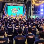 Yudisium UIBU yang Berbeda: Musik, Joget, dan Kebahagiaan di Malam Penuh Harapan, Jumat 29 Agustus 2025 malam.
