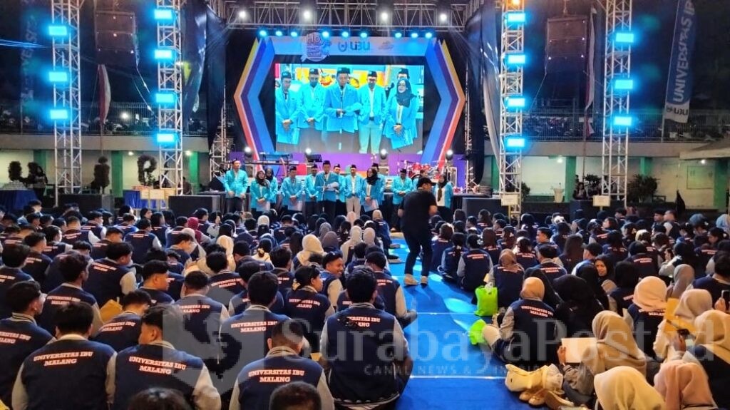 Sebanyak 1.200 mahasiswa mengikuti prosesi yudisium.