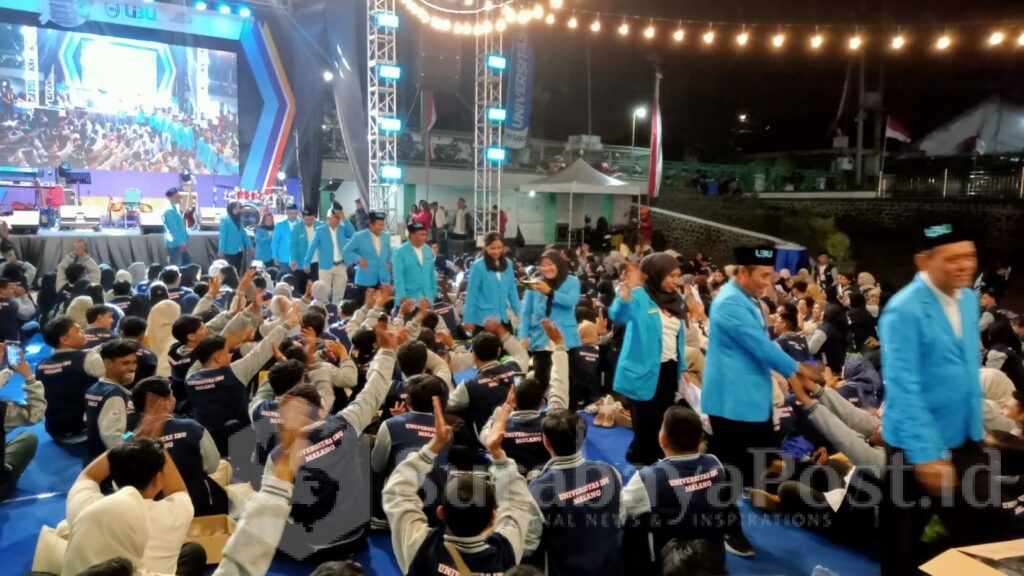 Suasana Yudisium UIBU penuh dengan kegembiraan