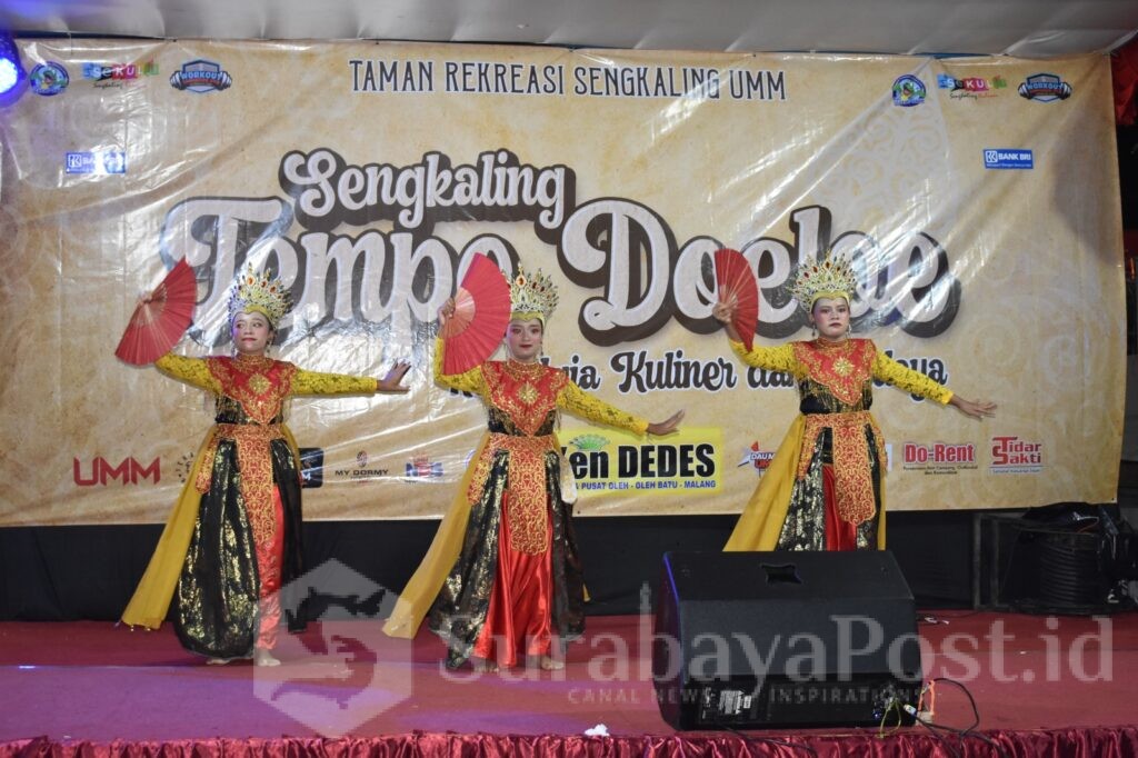 Sengkaling Tempoe Doloe UMM: Merayakan Tradisi dan Kreativitas. (Dok. Humas UMM).