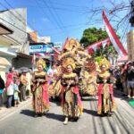 Pawai Budaya Nusantara Mojolangu: Wujud Nyata Kebersamaan dan Kreativitas Warga, Minggu 31 Agustus 2025.