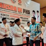 Wali Kota Wahyu Hidayat Hadiri Musda VI PKS Kota Malang, Harap Sinergi Terus Berlanjut, Sabtu (6/9/2025).