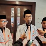 M. Syaiful Alfatah memberikan keterangan kepada wartawan