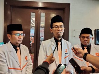 M. Syaiful Alfatah memberikan keterangan kepada wartawan
