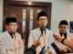 M. Syaiful Alfatah memberikan keterangan kepada wartawan