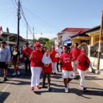 Semarak HUT RI ke-80 di RW 04 Tanjungrejo, Ratusan Warga Ikuti Jalan Sehat, Minggu (7/9/2025) pagi.