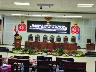 Rapat paripurna penyampaian laporan hasil pembahasan Banggar terhadap Ranperda tentang Perubahan APBD Tahun Anggaran 2025, Kamis (11/9/2025)