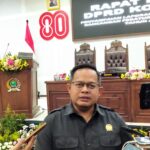 Wakil Ketua II DPRD Kota Malang Trio Agus Purwono.