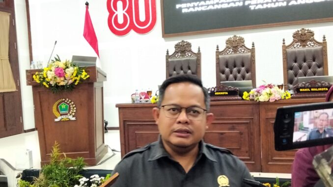 Wakil Ketua II DPRD Kota Malang Trio Agus Purwono.
