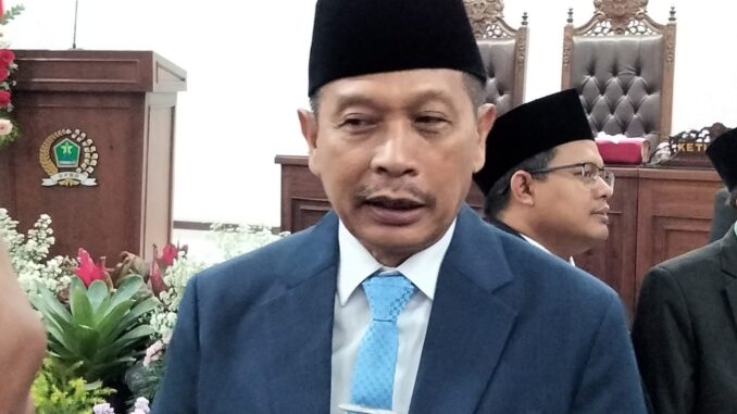 Wali Kota Malang, Wahyu Hidayat.