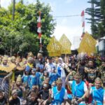 Wakil Wali Kota Malang, Ali Muthohirin Apresiasi Parade Budaya Tomporedjo 2025.