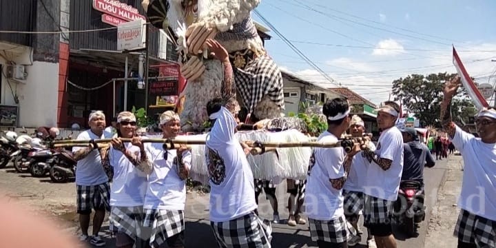 Ogoh Ogoh, salah satu tampilan peserta