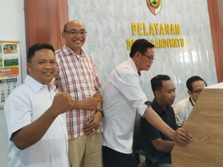 Polinema Luncurkan Sistem Persuratan Online untuk Meningkatkan Pelayanan di Desa Candiwatu. (istimewa).