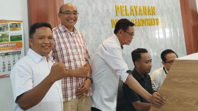 Polinema Luncurkan Sistem Persuratan Online untuk Meningkatkan Pelayanan di Desa Candiwatu. (istimewa).