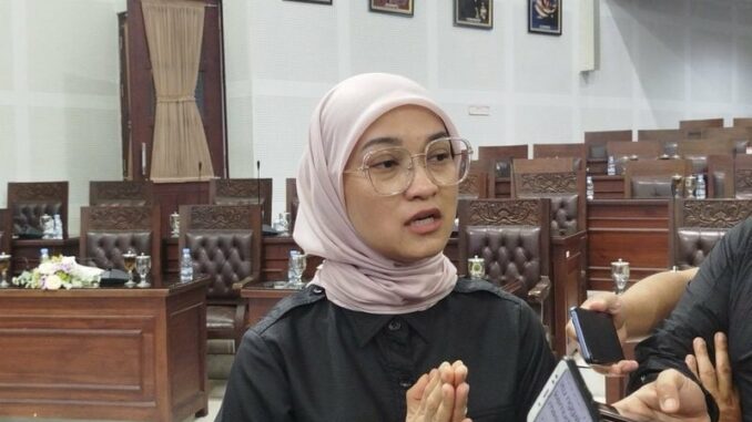WhatsApp Image 2025-09-03 at 16.13.56 Ketua DPRD Kota Malang, Amithya Ratnanggani Sirraduhita. (ist).