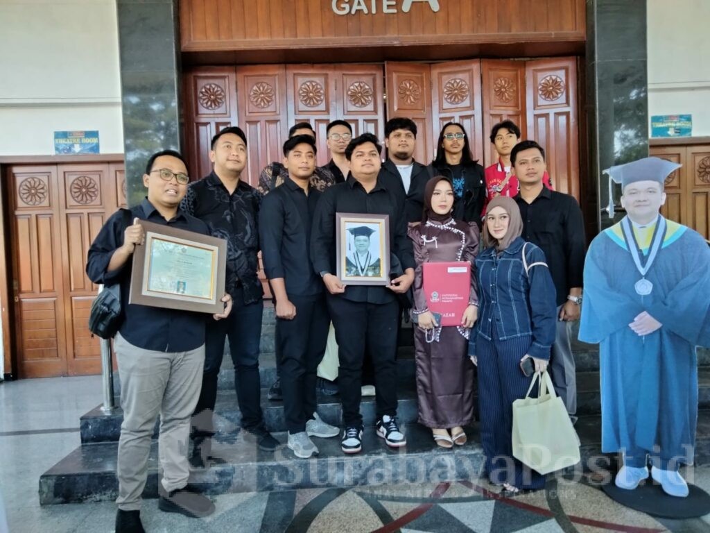 Duka mendalam dirasakan Fiky Nurrohmah adik Ghozi dan juga para Konten Kreator sahabat Ghozi.