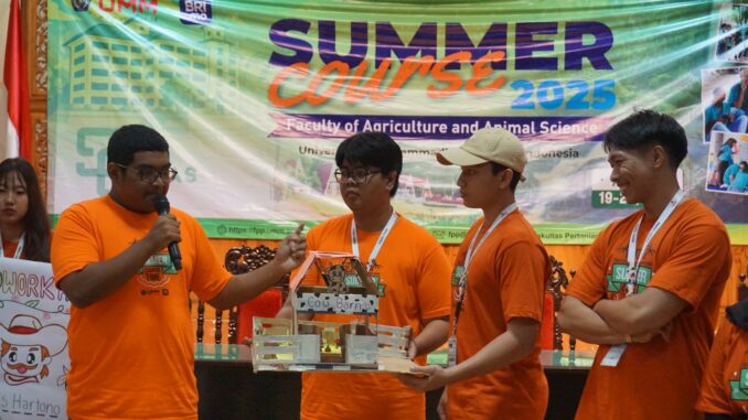 Mahasiswa ASEAN dan Jepang Berkumpul di UMM untuk Summer Course Pertanian. (Dok. Humas UMM).