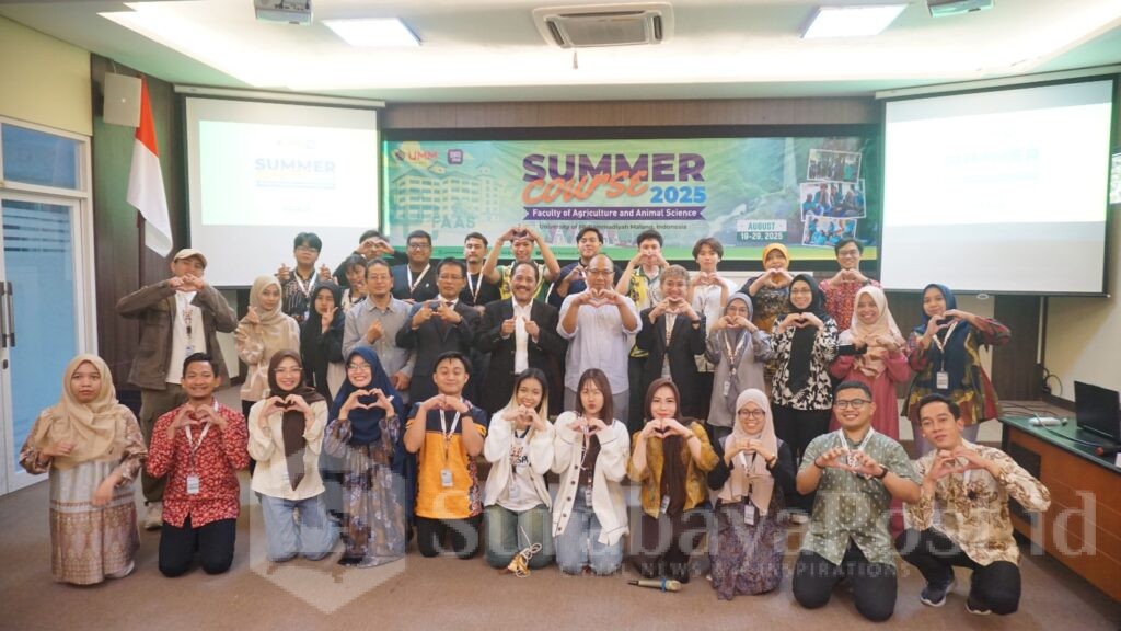 Mahasiswa ASEAN dan Jepang Berkumpul di UMM untuk Summer Course Pertanian. (Dok. Humas UMM).
