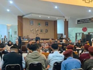 DPRD Kota Malang Berkomitmen Tindaklanjuti Tuntutan Mahasiswa Cipayung Plus, Kamis 4 September 2025. (ist).
