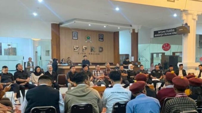 WhatsApp Image 2025-09-04 at 22.09.36 DPRD Kota Malang Berkomitmen Tindaklanjuti Tuntutan Mahasiswa Cipayung Plus, Kamis 4 September 2025. (ist).