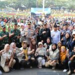 Wali Kota Malang Pimpin Apel Deklarasi Sinergi Ngalam Mbois Guyub Damai untuk Jaga Kondusivitas Kota, Kamis 4 September 2025. (ist).