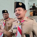 Ketua Kwarcab Kota Malang Ginanjar Yoni Wardoyo: Pramuka Wujudkan Generasi Emas