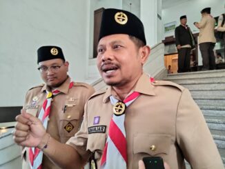 Ketua Kwarcab Kota Malang Ginanjar Yoni Wardoyo: Pramuka Wujudkan Generasi Emas