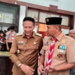 Wali Kota Malang Wahyu Hidayat: Pramuka Harus Jadi Contoh bagi Generasi Muda, Senin (8/9/2025).