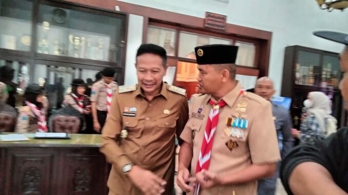 WhatsApp Image 2025-09-08 at 16.45.09 Wali Kota Malang Wahyu Hidayat: Pramuka Harus Jadi Contoh bagi Generasi Muda, Senin (8/9/2025).