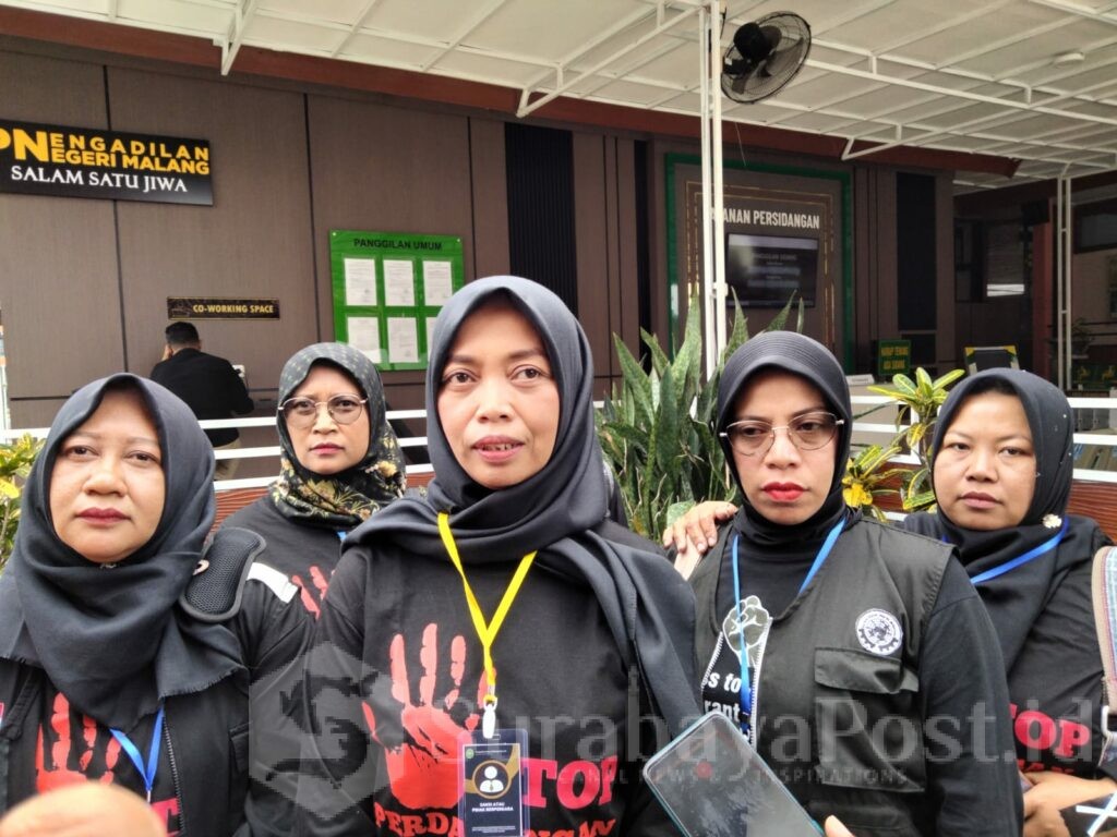 Ketua SBMI Jawa Timur, Endang Yulianingsih berharap kepada majelis hakim untuk dapat melihat secara jelas kasus ini.