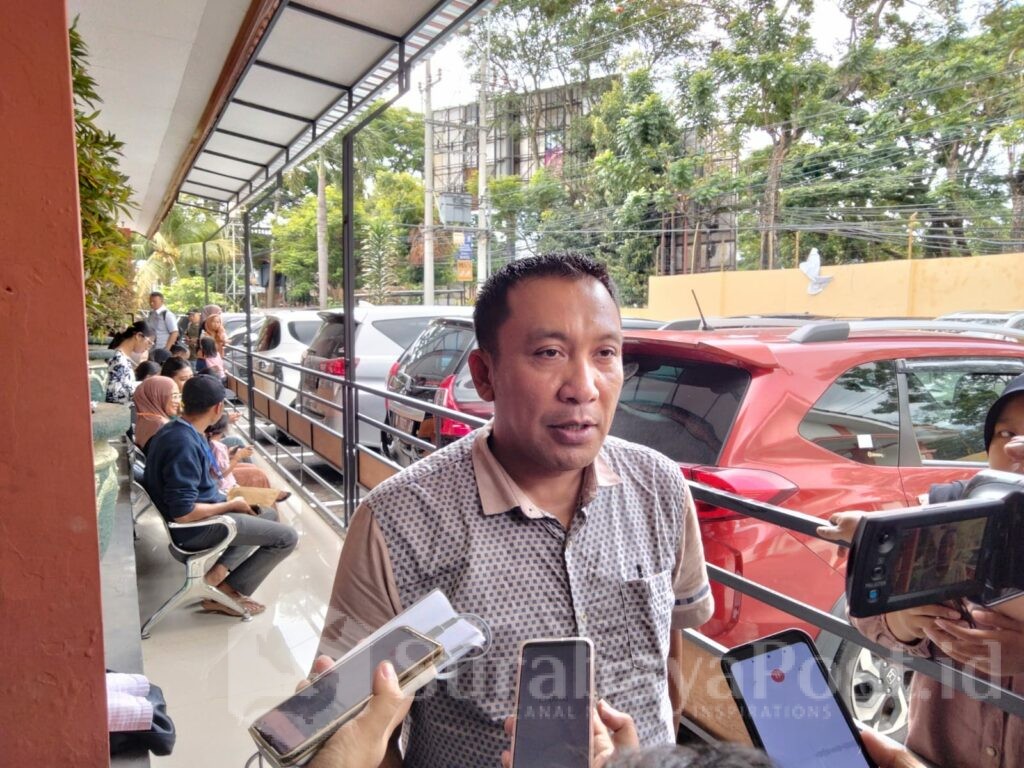 JPU Kejari Kota Malang, Moh. Heriyanto, SH, MH menyatakan pikir pikir atas putusan hakim
