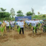Sebanyak 3.331 Bibit Kelapa Ditanam di SAE L’SIMA Malang, Pemasyarakatan Jawa Timur Dorong Ketahanan Pangan, Selasa 9 September 2025. (Foto: L'SIMA).
