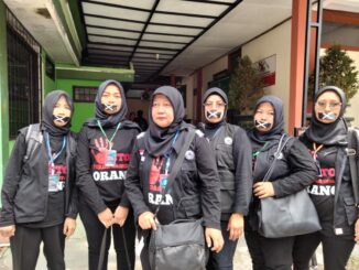 SBMI menyatakan kekecewaan mendalam atas putusan kasus dugaan TPPO di Pengadilan Negeri Kota Malang, Rabu (10/9/2025).