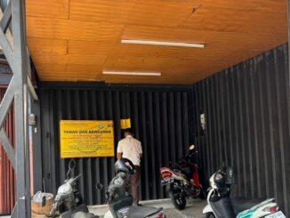 Objek lelang yang berada di Ruko Sumbersari, Kota Malang Jawa Timur. (ist).