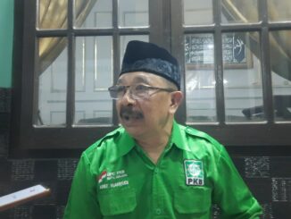 Anggota DPRD Kota Malang dari Fraksi PKB, Arief Wahyudi.