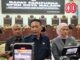 Wali Kota Malang, Wahyu Hidayat memberikan keterangan usai rapat paripurna, Jumat (12/9/2025).