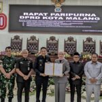 DPRD Kota Malang resmi mengesahkan Perubahan Anggaran Pendapatan dan Belanja Daerah (P-APBD) 2025 dalam rapat paripurna, Jumat (12/9/2025).