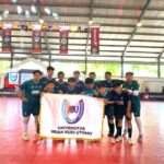 UIBU Berjaya! Tim Futsal Melangkah ke Panggung Nasional Euro Super Soccer 2025 Bandung. (Foto: Humas UIBU).